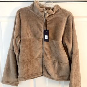 Teddy bear jacket